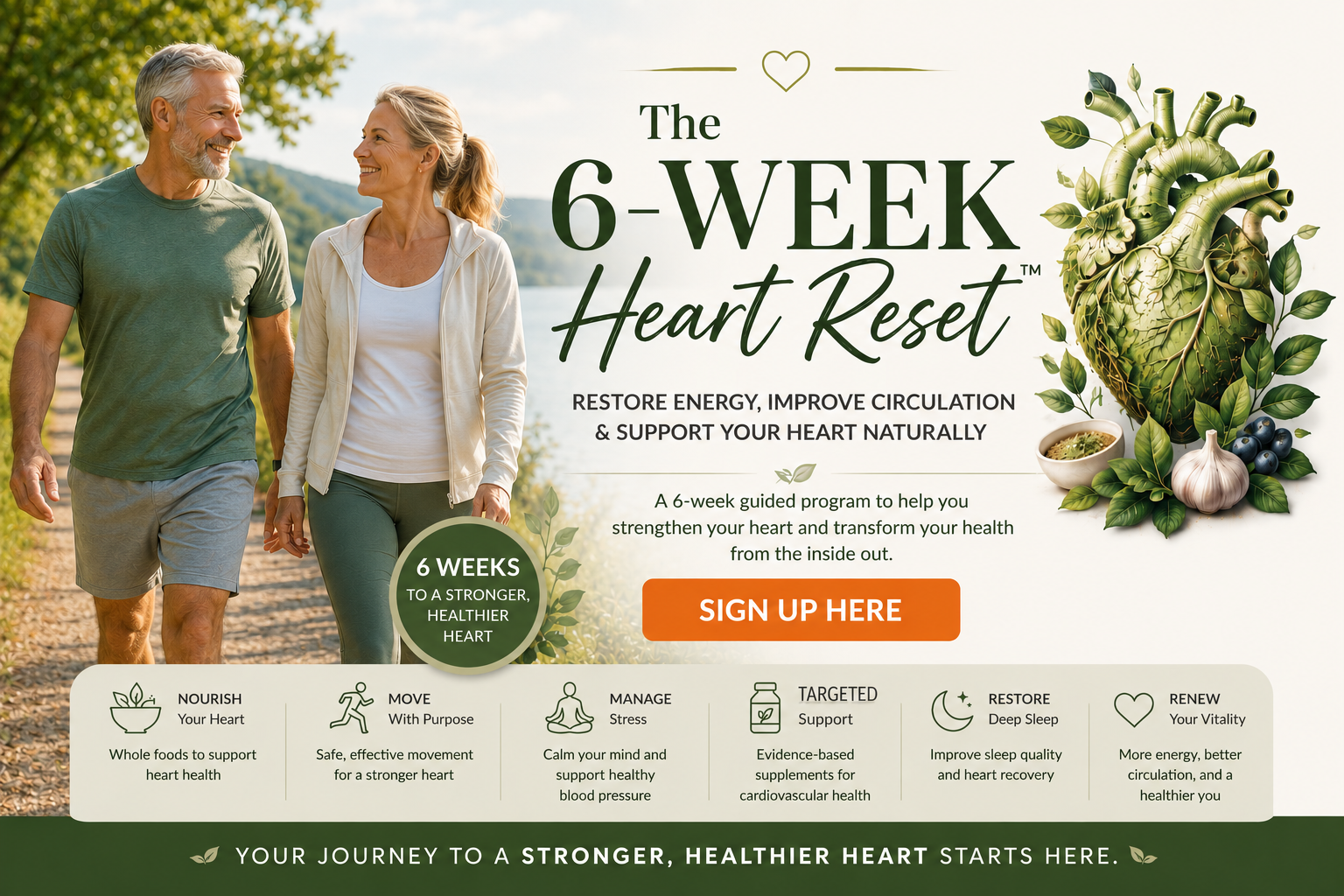 6 Week Heart Reset Program With Dr. Eli